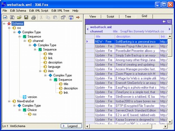 XMLFox Advance XML Editor screenshot