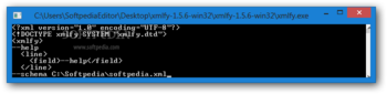 xmlfy screenshot