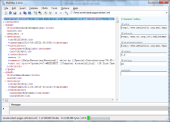 XMLMax Editor screenshot