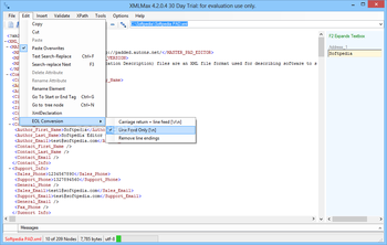 XMLMax screenshot 2