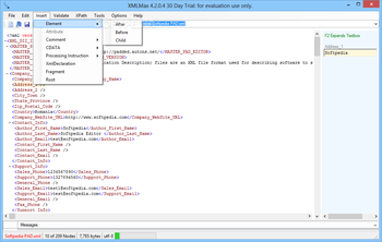XMLMax screenshot 3