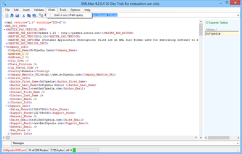 XMLMax screenshot 5