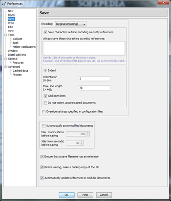 XMLmind XML Editor screenshot 10