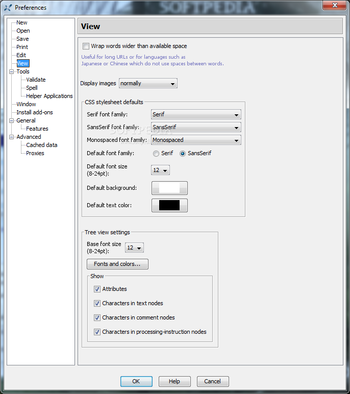 XMLmind XML Editor screenshot 13