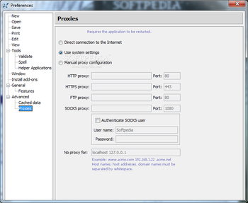 XMLmind XML Editor screenshot 21