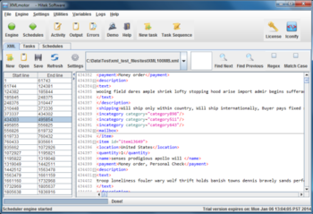 XMLmotor screenshot 7