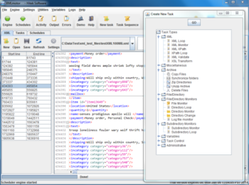 XMLmotor screenshot 8