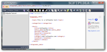 XMLQuire screenshot