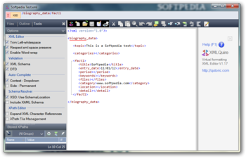 XMLQuire screenshot 2