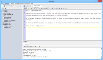 XMLSpear screenshot 2