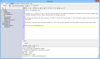 XMLSpear screenshot 3