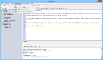 XMLSpear screenshot 4