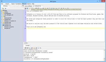 XMLSpear screenshot 5