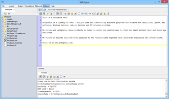 XMLSpear screenshot 6