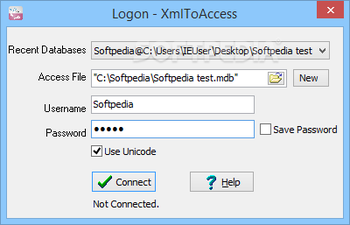 XmlToAccess screenshot