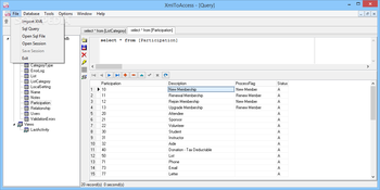 XmlToAccess screenshot 4
