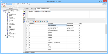 XmlToAccess screenshot 5