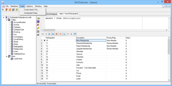 XmlToAccess screenshot 6