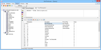 XmlToAccess screenshot 7