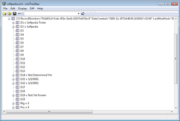 xmlTreeNav screenshot