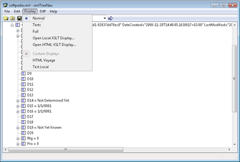 xmlTreeNav screenshot 2
