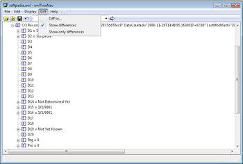 xmlTreeNav screenshot 3