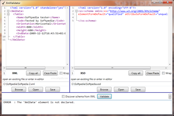 XmlValidator Portable screenshot