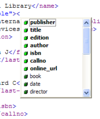 XMLwriter screenshot 2