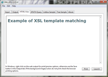 XML+XSL screenshot 3