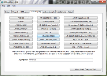 XML+XSL screenshot 4