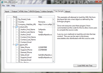 XML+XSL screenshot 6