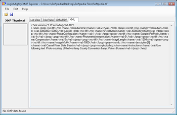 Xmp Explorer screenshot 4