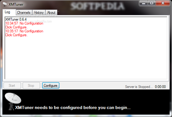 XMTuner screenshot