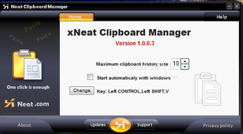 xNeat Clipboard Manager screenshot 2