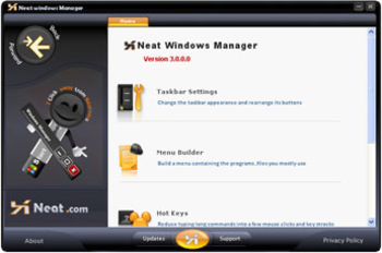 xNeat Windows Manager Pro screenshot