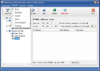 XNetSwitcher screenshot 3