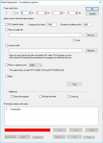 XNote Stopwatch screenshot 3