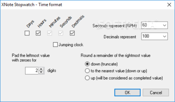 XNote Stopwatch screenshot 4