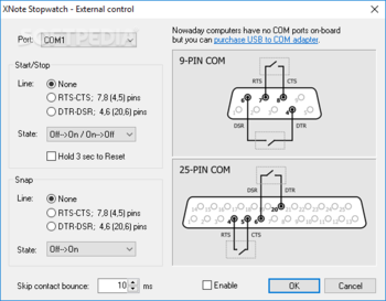 XNote Stopwatch screenshot 8