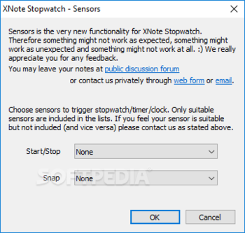 XNote Stopwatch screenshot 9