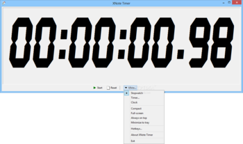 XNote Timer screenshot