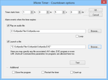 XNote Timer screenshot 2