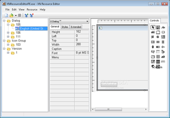 XNResourceEditor Portable Edition screenshot