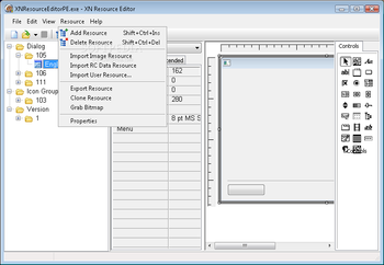 XNResourceEditor Portable Edition screenshot 2