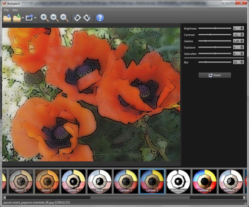 XnSketch  screenshot