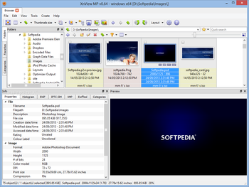 XnView MP screenshot