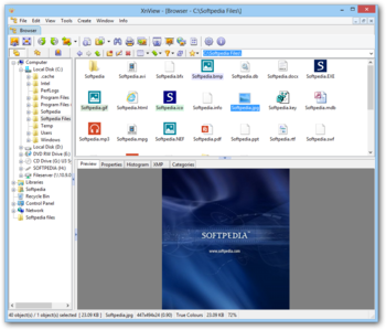 XnView screenshot