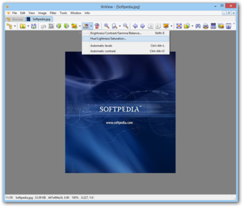 XnView screenshot 10