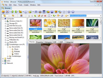 XnView Portable screenshot