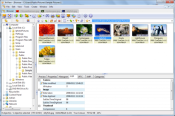 XnView screenshot